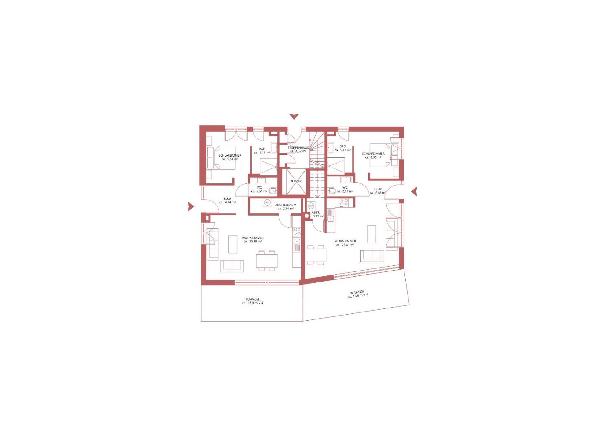 Residenz - Nebelgruss - Seeterrasse - Sauna - Parkplatz 巴德茨维什安 外观 照片